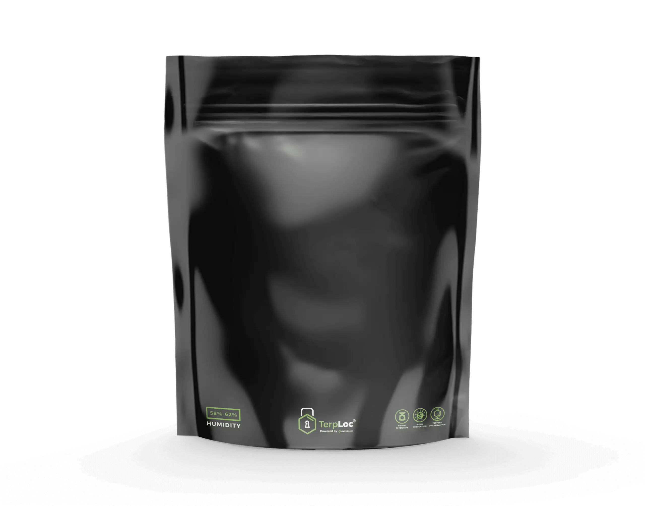 GroveBags TerpLoc 454 G - Negra (1Lb)