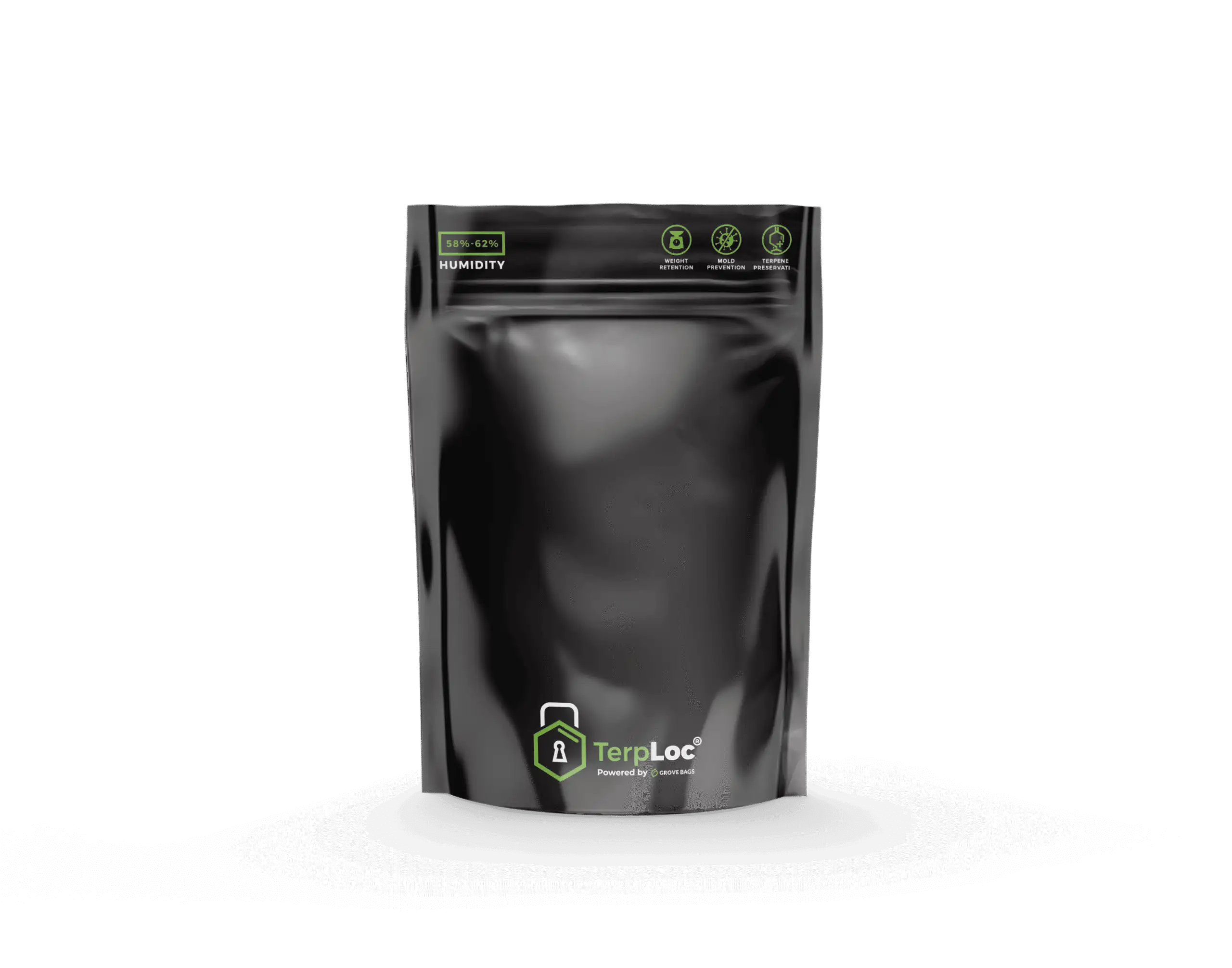 GroveBags TerpLoc 7 G - Negra (1/4Oz)