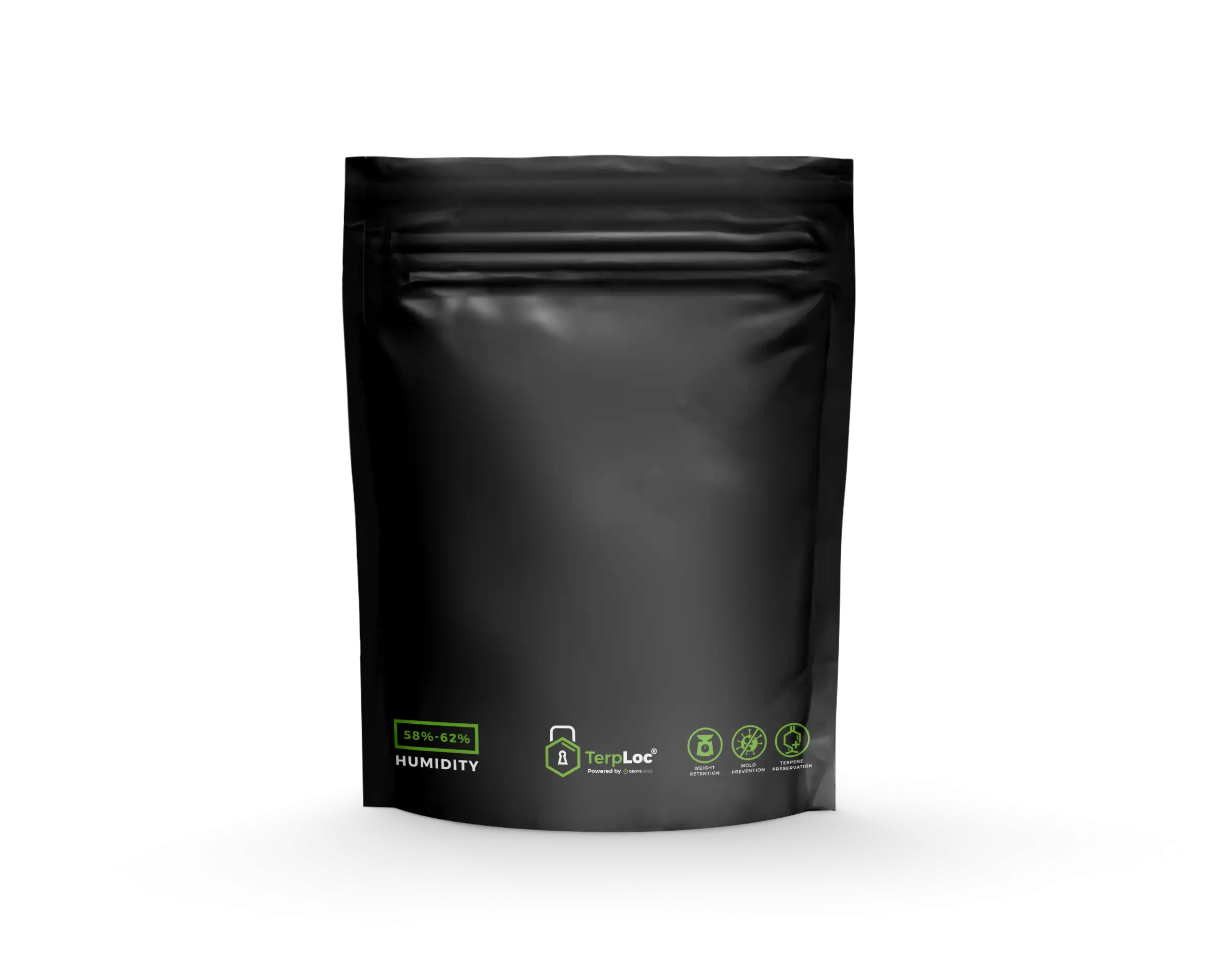 GroveBags TerpLoc 28 G - Cierre a prueba de niños (1Oz)