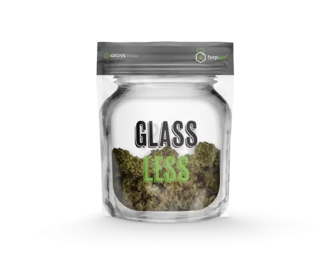 GroveBags TerpLoc 14 G - GlassLess (1/2Oz)