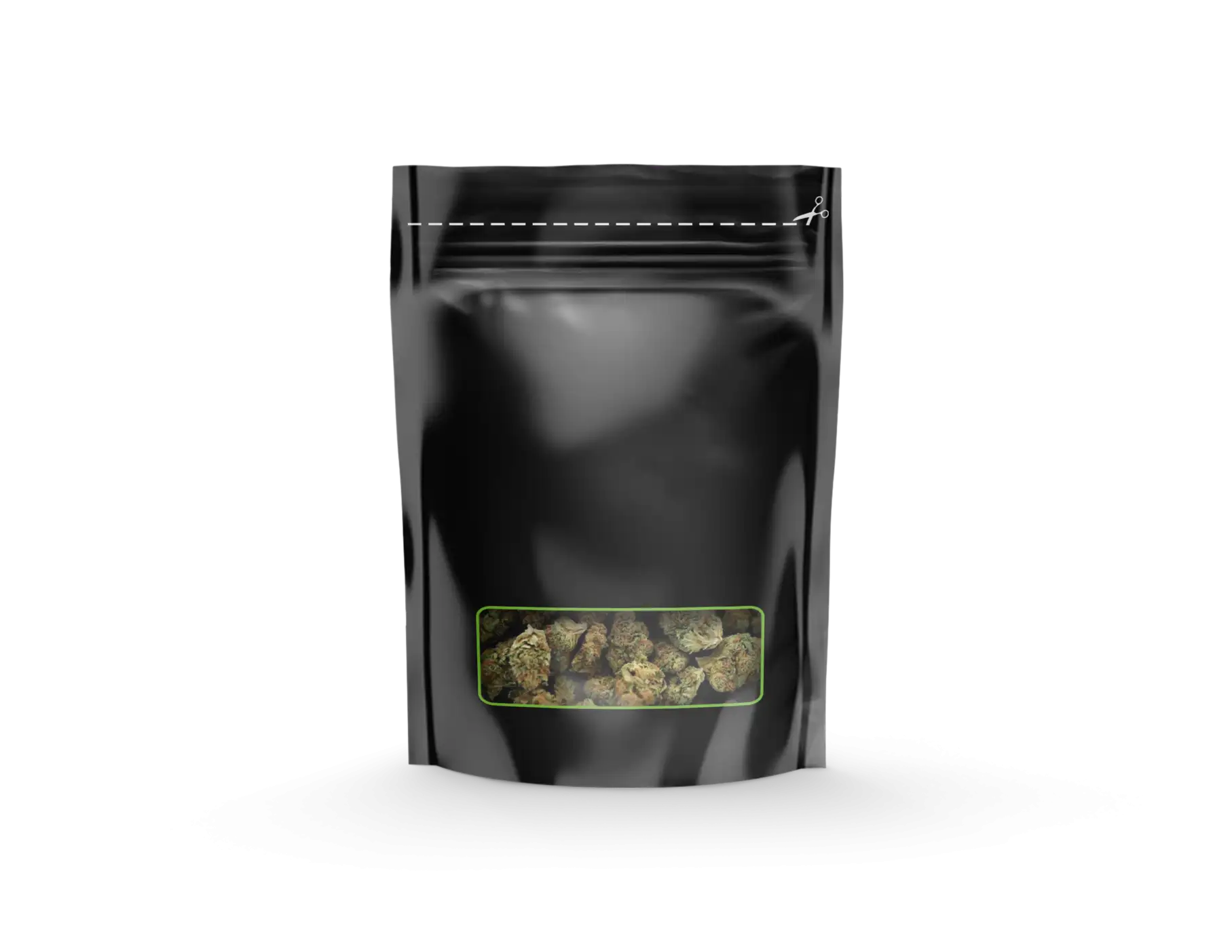 GroveBags TerpLoc 14 G - Ventana (1/2Oz)