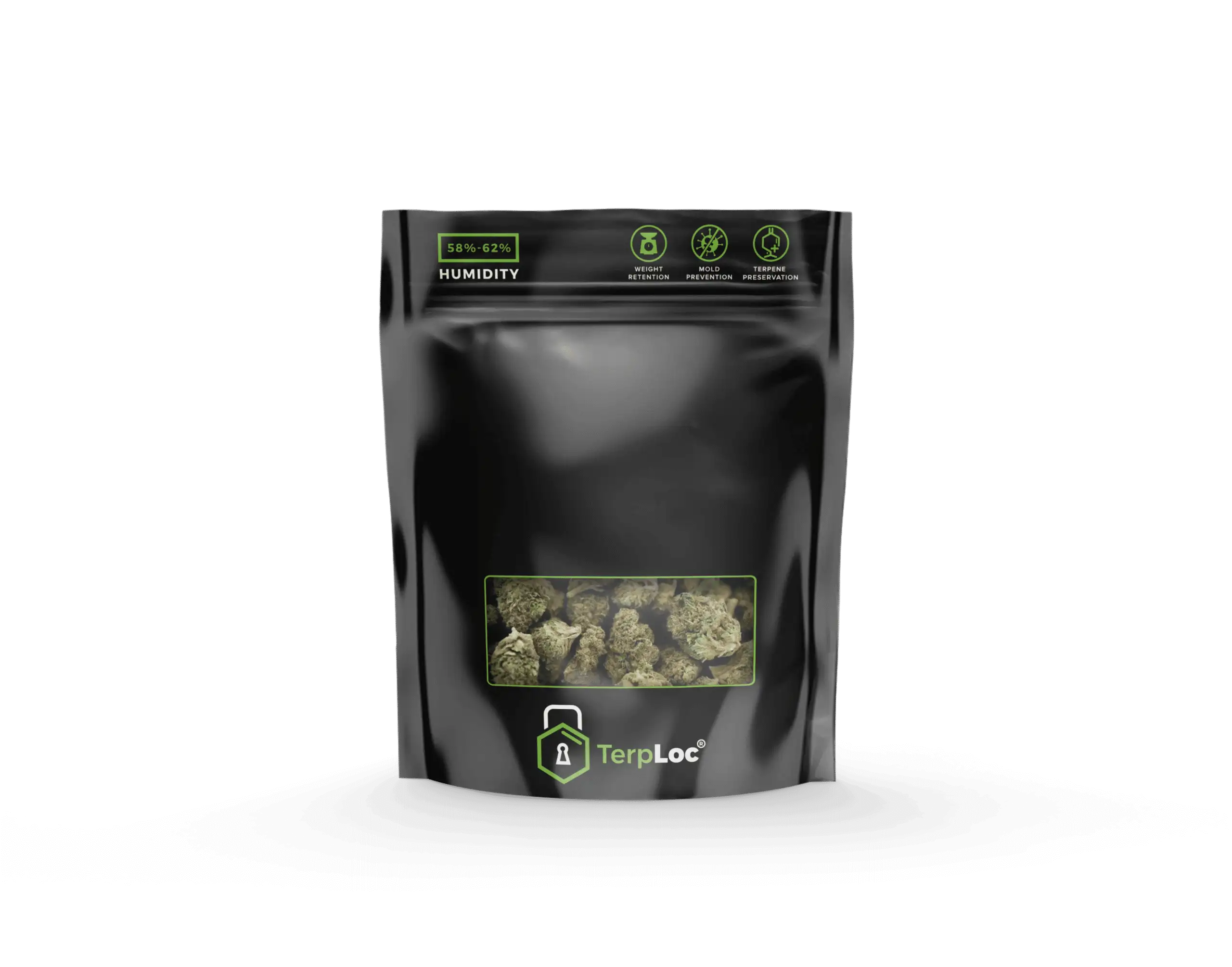 GroveBags TerpLoc 3.5 G - Ventana (1/8Oz)