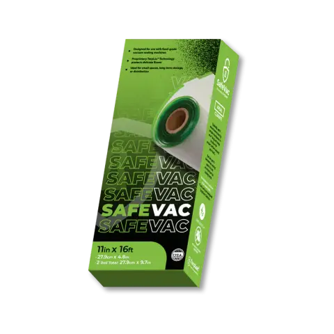 SafeVac Terploc 11" Rolls - 2 Pack