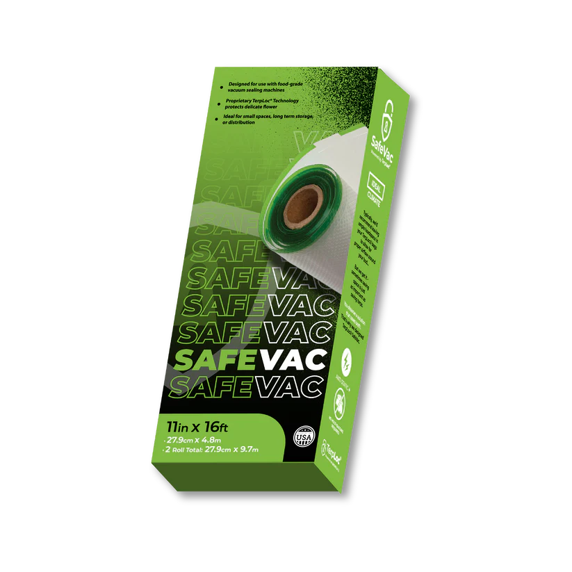 SafeVac Terploc 11" Rolls - 2 Pack