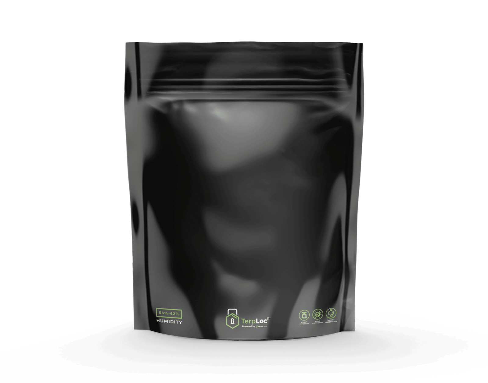 GroveBags TerpLoc 454 G - Negra (1Lb)