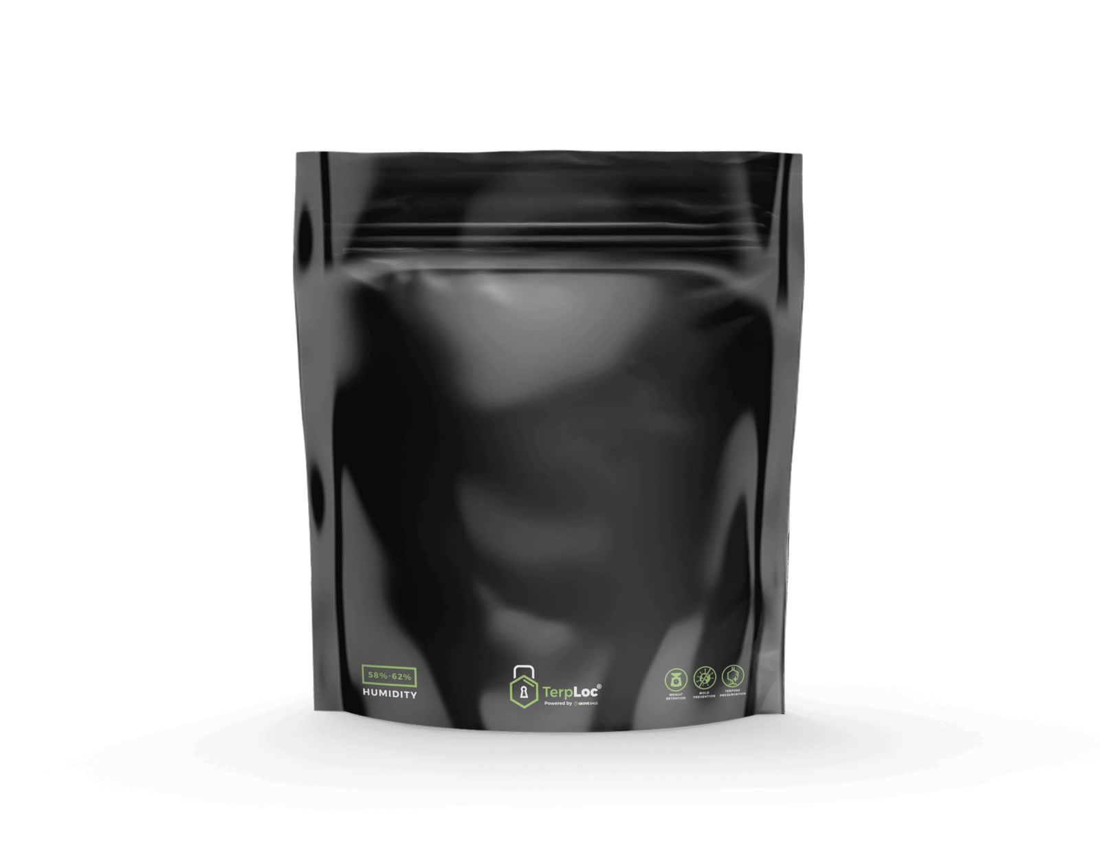 GroveBags TerpLoc 226 G - Negra (1/2Lb)