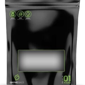 GroveBags Terploc 28 G - Ventana (1Oz)