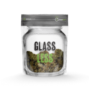 GroveBags TerpLoc 14 G - GlassLess (1/2Oz)