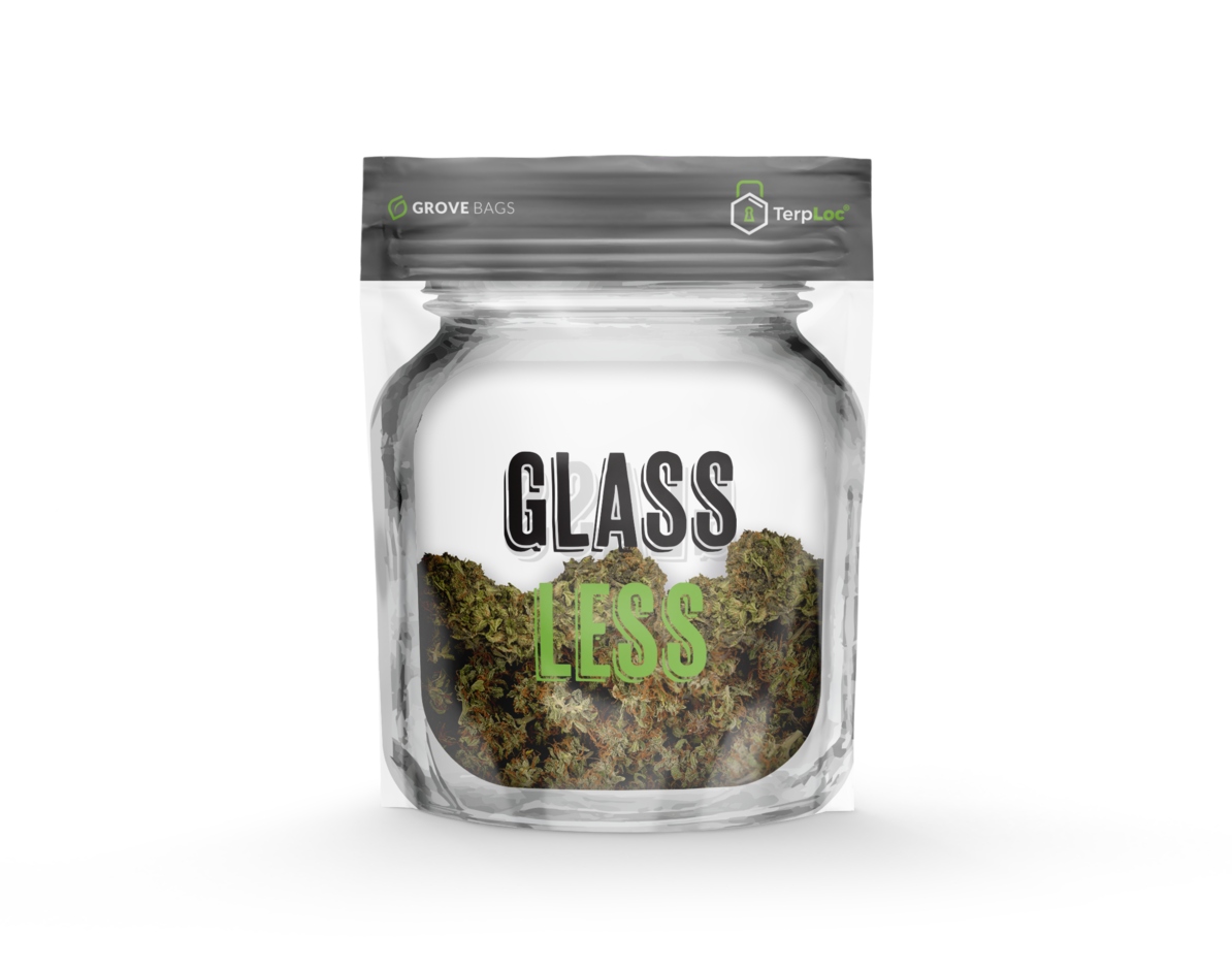 GroveBags TerpLoc 14 G - GlassLess (1/2Oz)