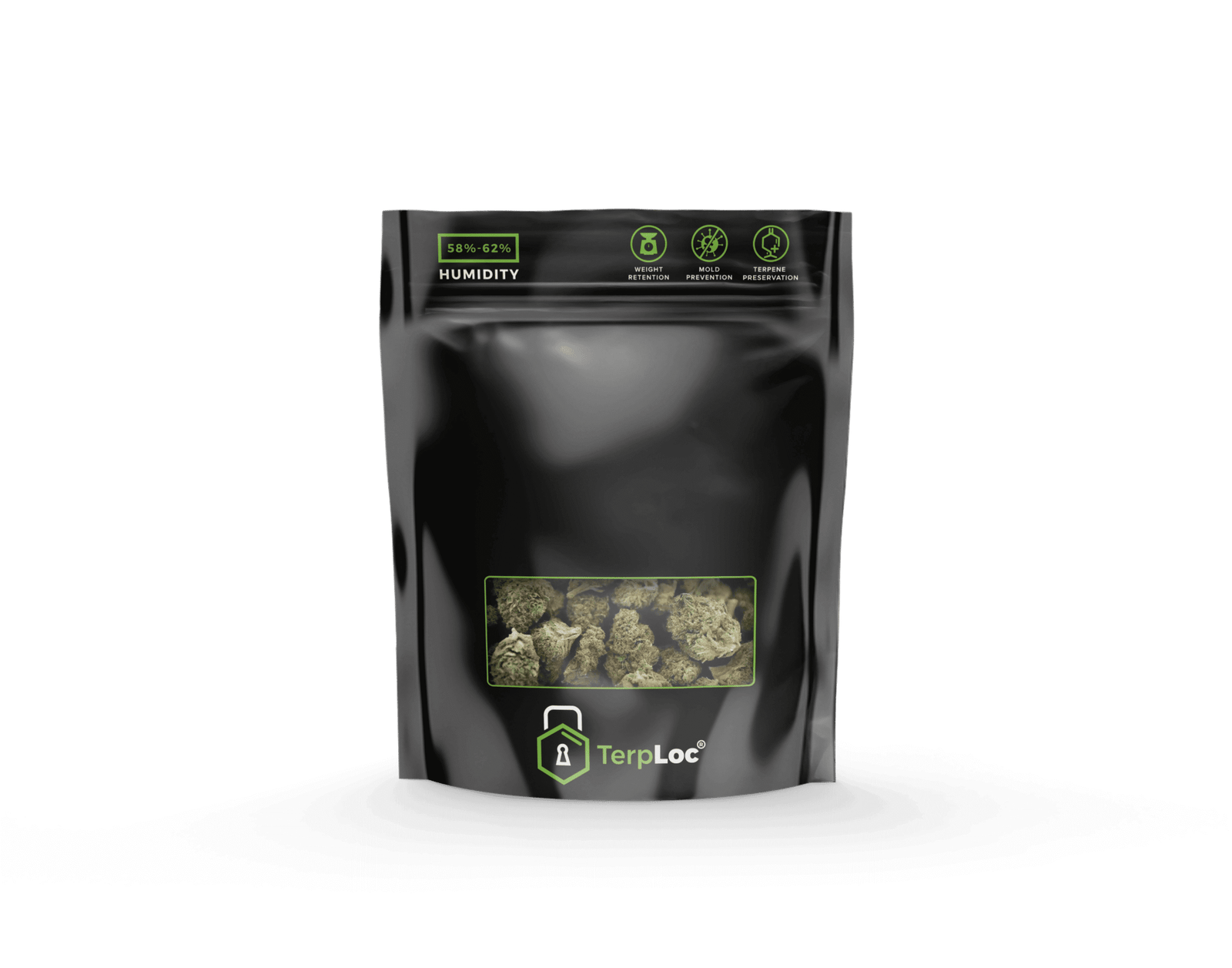 GroveBags TerpLoc 3.5 G - Ventana (1/8Oz)